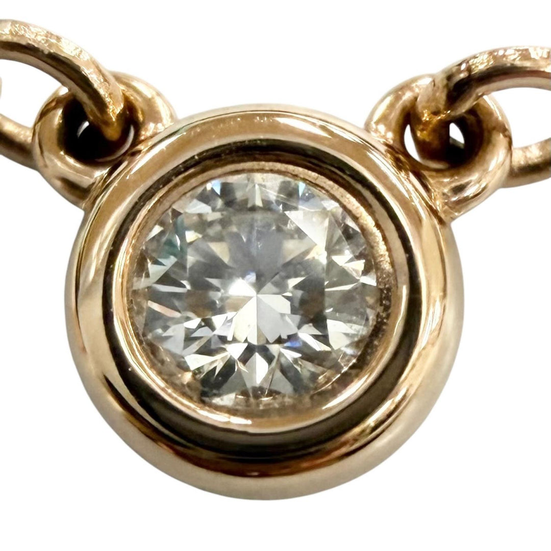 Excellent TIFFANY&Co. Necklace By the yard gold 750 Women
