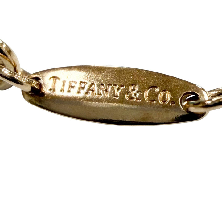 Excellent TIFFANY&Co. Necklace By the yard gold 750 Women