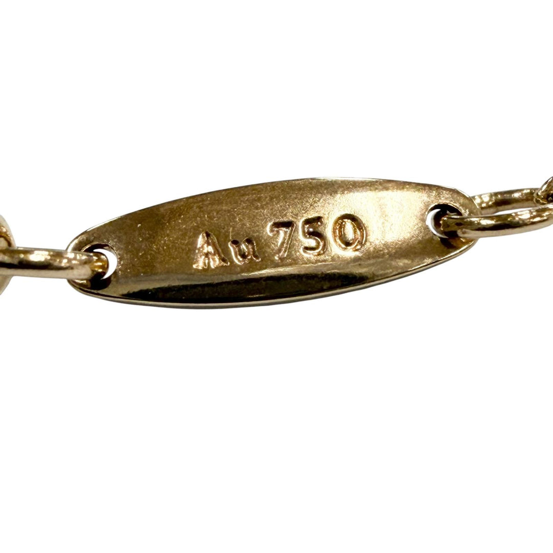 Excellent TIFFANY&Co. Necklace By the yard gold 750 Women