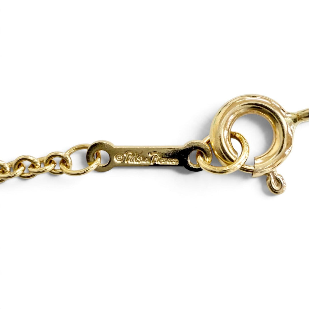Great TIFFANY&Co. Loving Heart Bracelet 750(YG) Purchased in May 2025 Gold