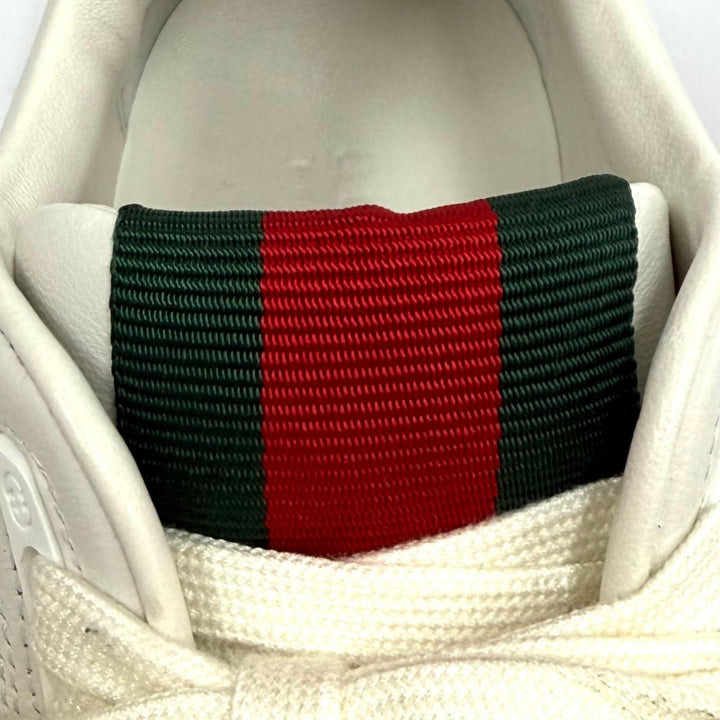 Great GUCCI sneakers Reweb white leather Women 37 795453