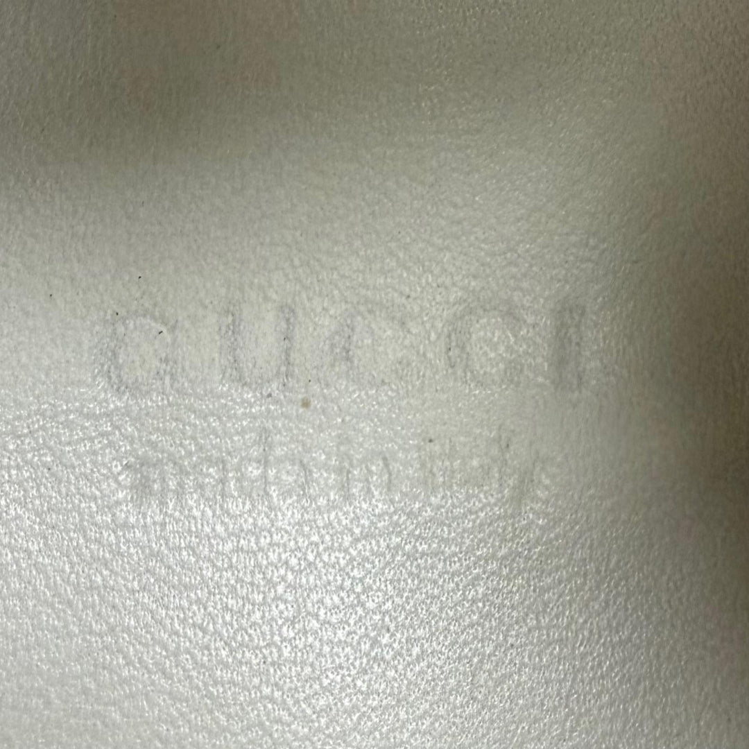 Great GUCCI sneakers Reweb white leather Women 37 795453
