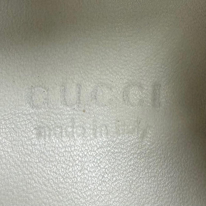 Great GUCCI sneakers Reweb white leather Women 37 795453