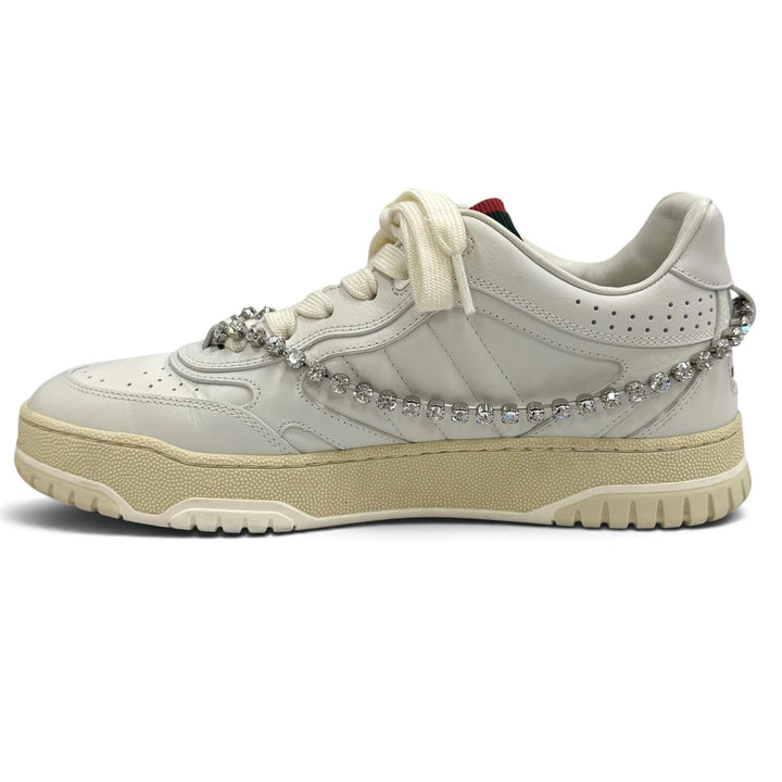 Great GUCCI sneakers Reweb white leather Women 37 795453