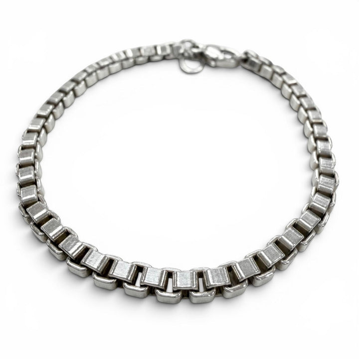 Great TIFFANY&Co. bracelet Venetian Silver 925 mens