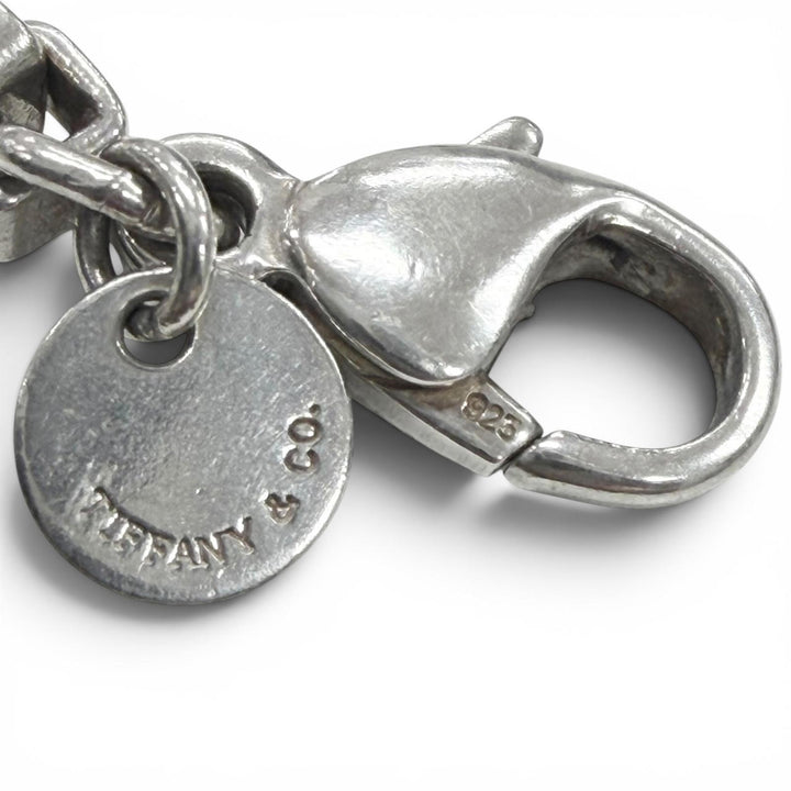 Great TIFFANY&Co. bracelet Venetian Silver 925 mens