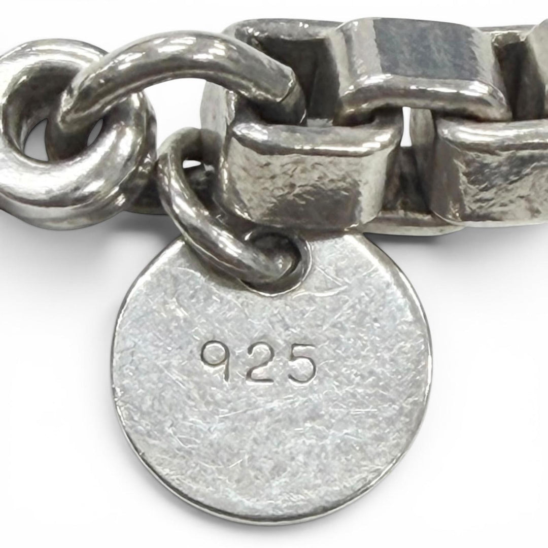 Great TIFFANY&Co. bracelet Venetian Silver 925 mens