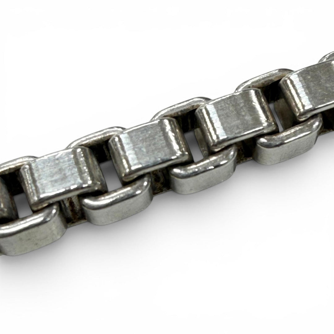 Great TIFFANY&Co. bracelet Venetian Silver 925 mens