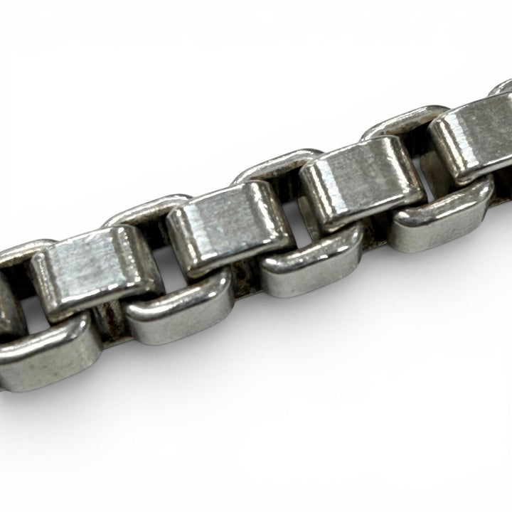 Great TIFFANY&Co. bracelet Venetian Silver 925 mens