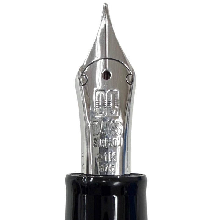 Great DAKS fountain pen Simpson 115th Anniversary Model