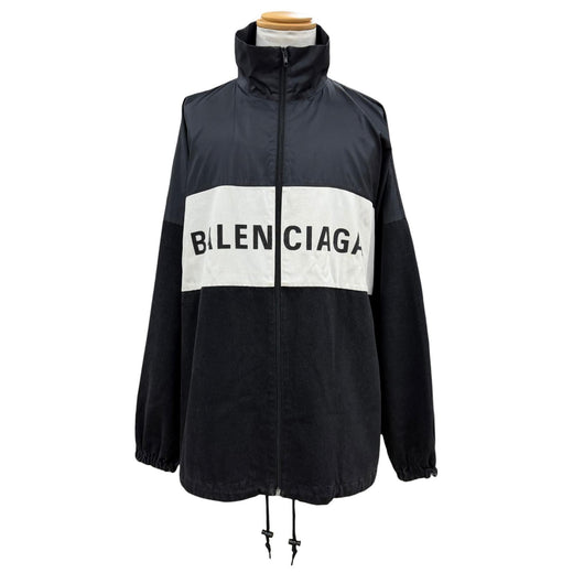 Great BALENCIAGA Track jacket black mens 529213