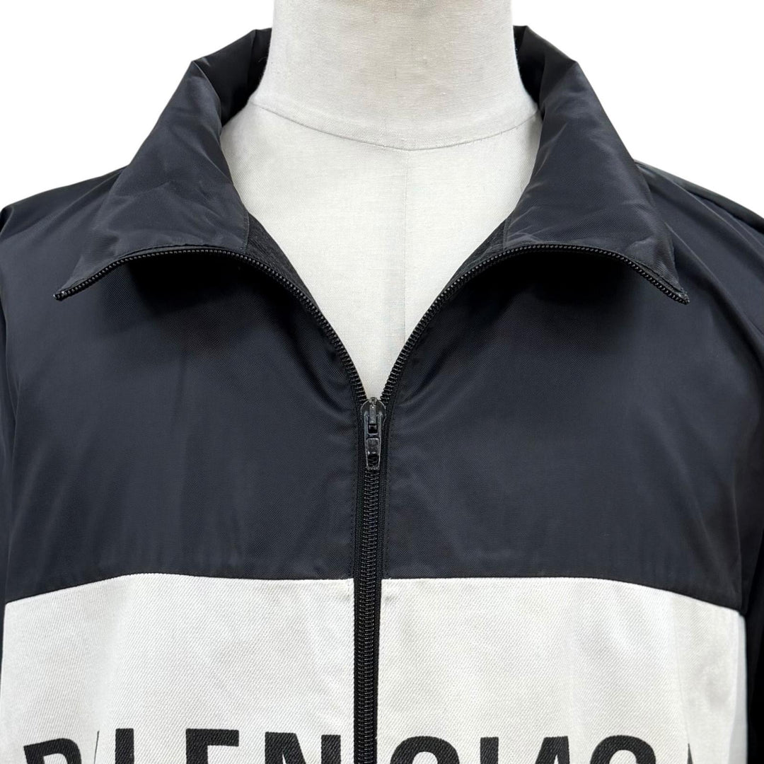 Great BALENCIAGA Track jacket black mens 529213