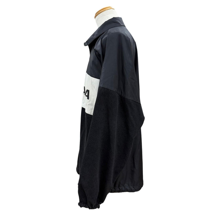Great BALENCIAGA Track jacket black mens 529213