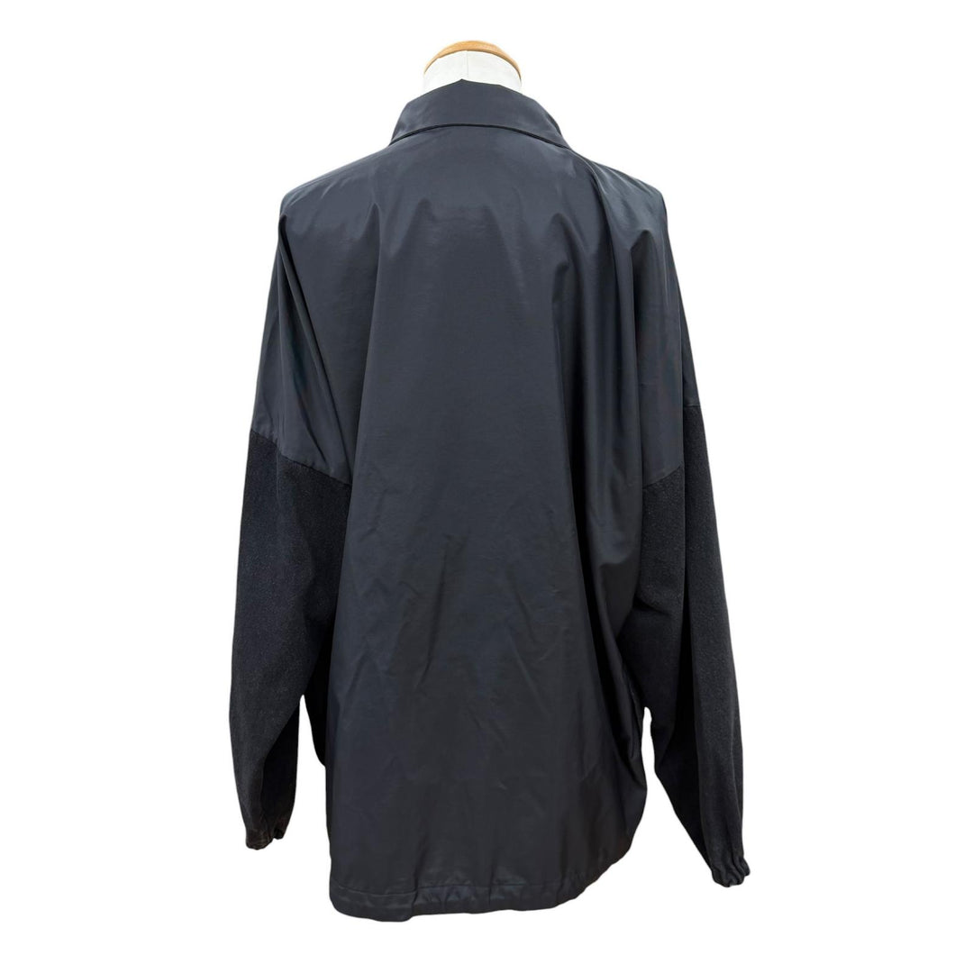 Great BALENCIAGA Track jacket black mens 529213