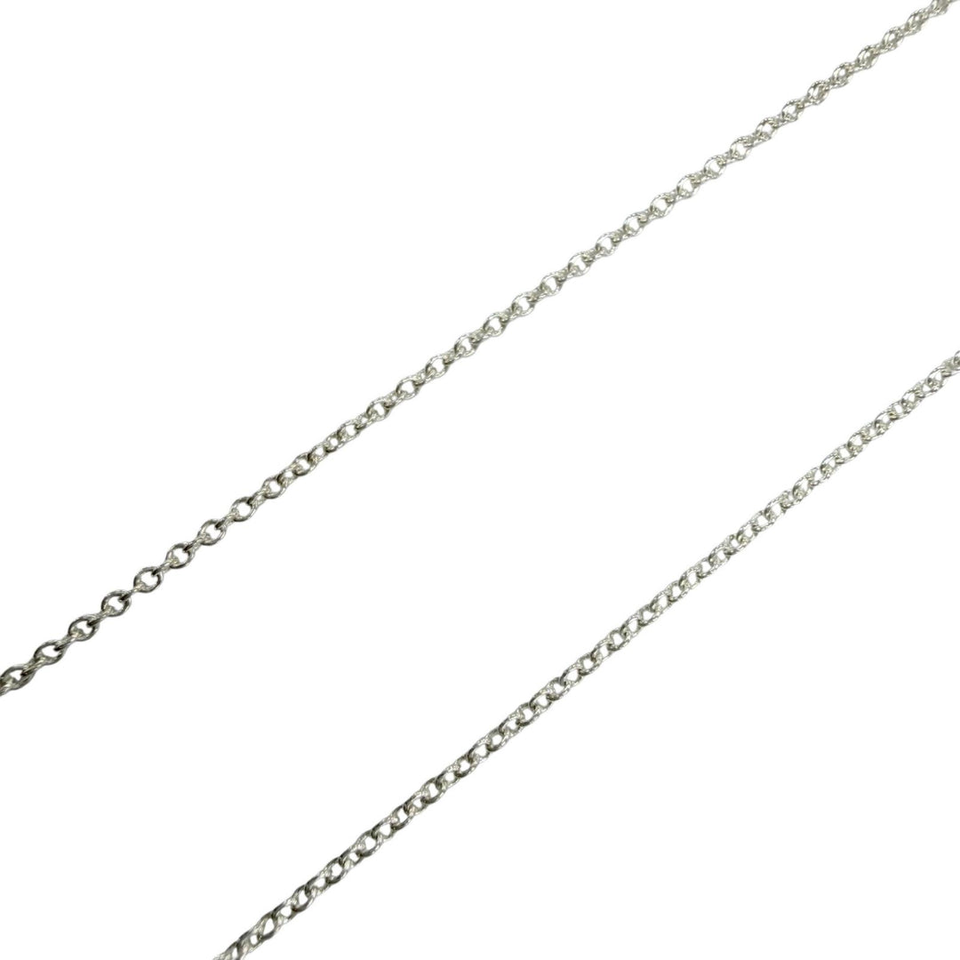 Excellent TIFFANY&Co. Necklace Color by the Yard Pink Sapphire Silver AG925