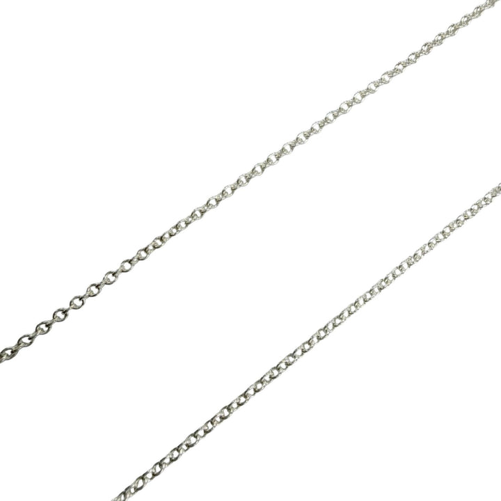 Excellent TIFFANY&Co. Necklace Color by the Yard Pink Sapphire Silver AG925