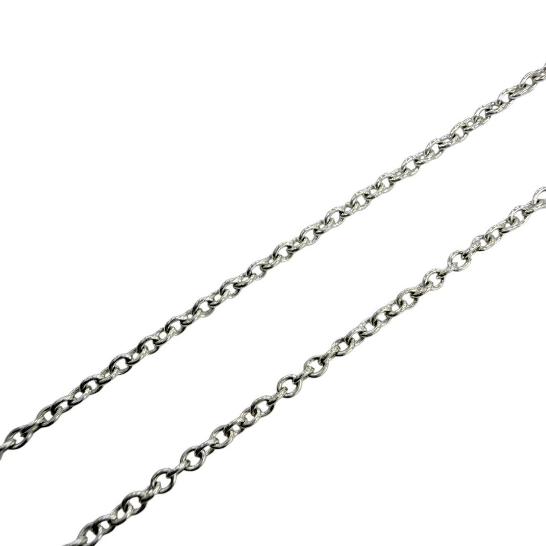 Great TIFFANY&Co. bracelet Diamond by the Yard Bracelet Silver 925 Women