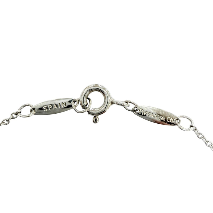 Great TIFFANY&Co. bracelet Diamond by the Yard Bracelet Silver 925 Women