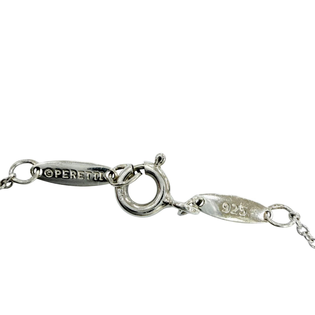 Great TIFFANY&Co. bracelet Diamond by the Yard Bracelet Silver 925 Women