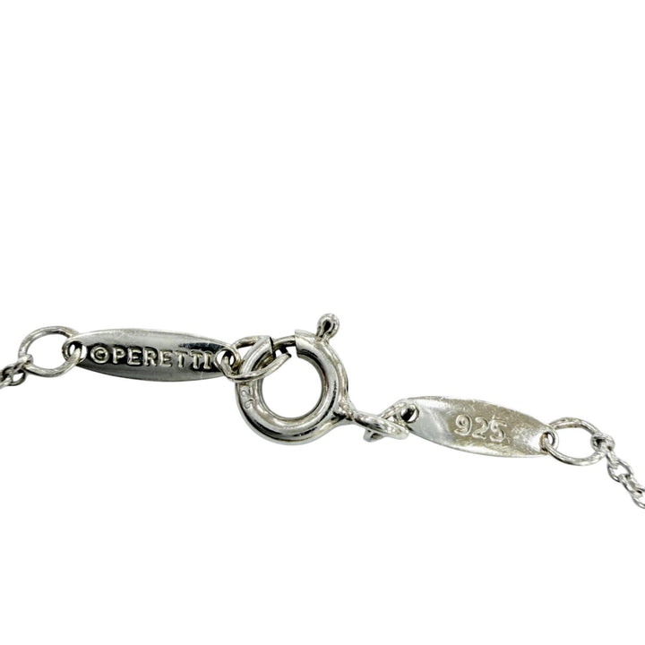 Great TIFFANY&Co. bracelet Diamond by the Yard Bracelet Silver 925 Women