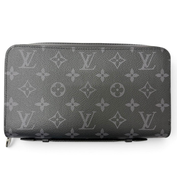 Excellent LOUIS VUITTON Purse Zippy XL Zip Around Leather Wallet Organizer