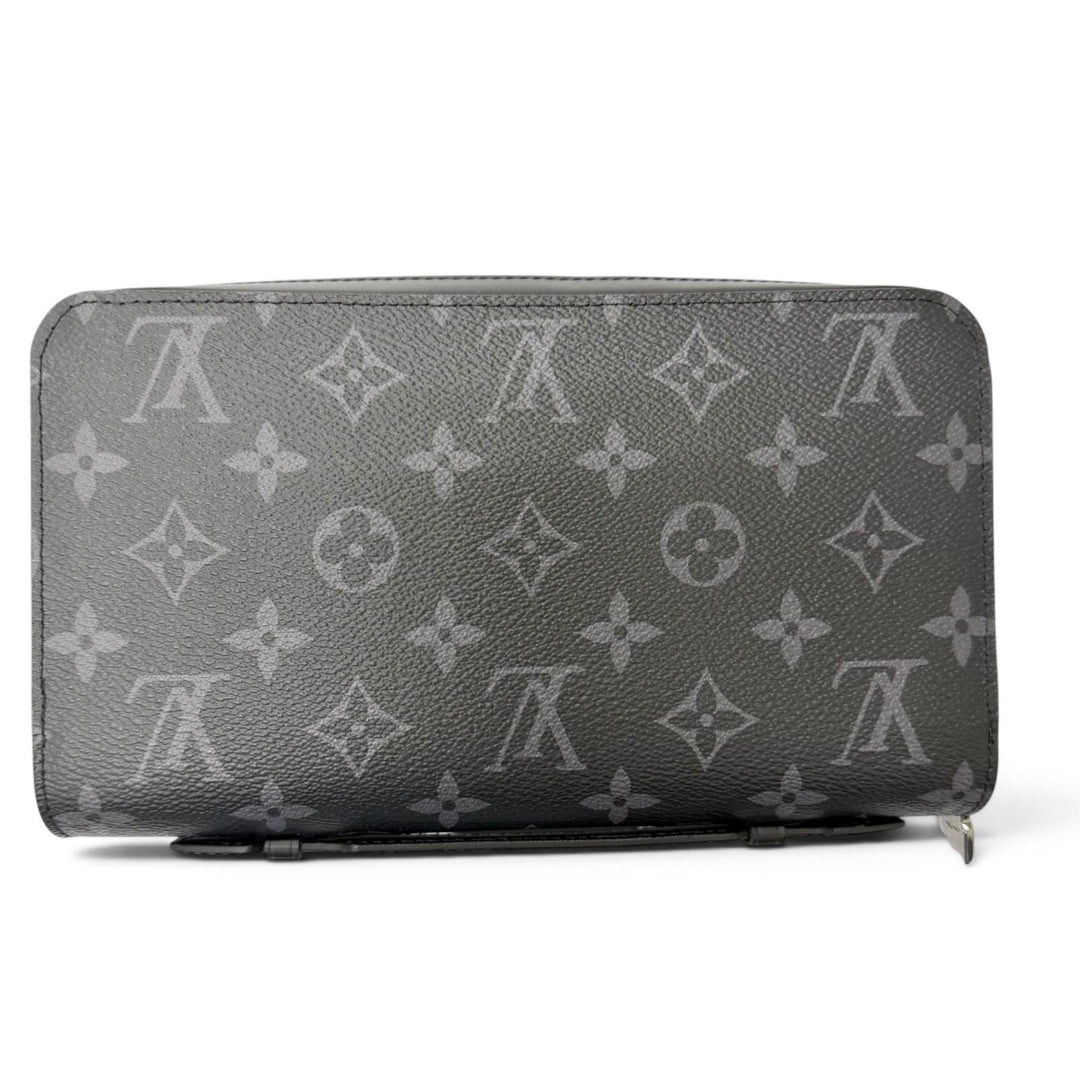 Excellent LOUIS VUITTON Purse Zippy XL Zip Around Leather Wallet Organizer