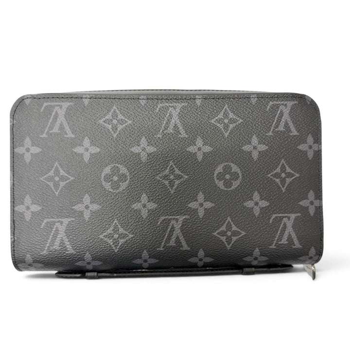 Excellent LOUIS VUITTON Purse Zippy XL Zip Around Leather Wallet Organizer