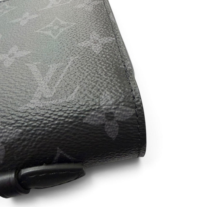 Excellent LOUIS VUITTON Purse Zippy XL Zip Around Leather Wallet Organizer