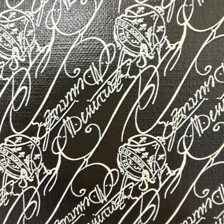 Excellent Berluti Boston bag Toile Marbouf Calligraphy Scritto Pattern 2-Way