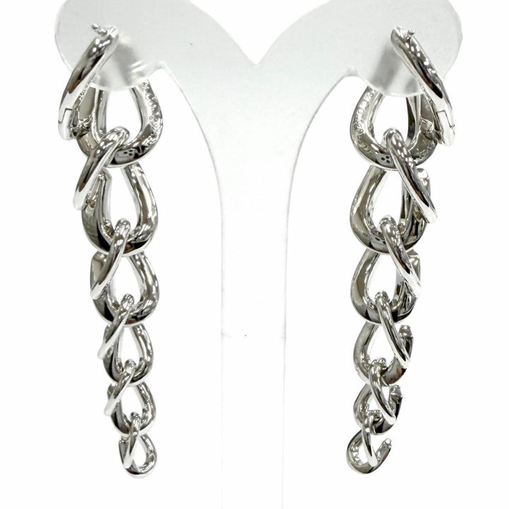 Excellent TIFFANY&Co. Pierce Forge Drop Link Pierce Silver AG925 Women