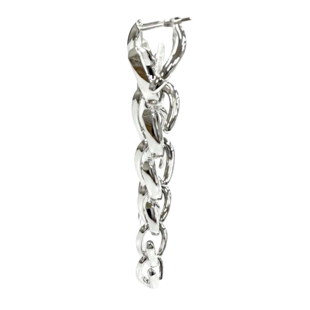 Excellent TIFFANY&Co. Pierce Forge Drop Link Pierce Silver AG925 Women
