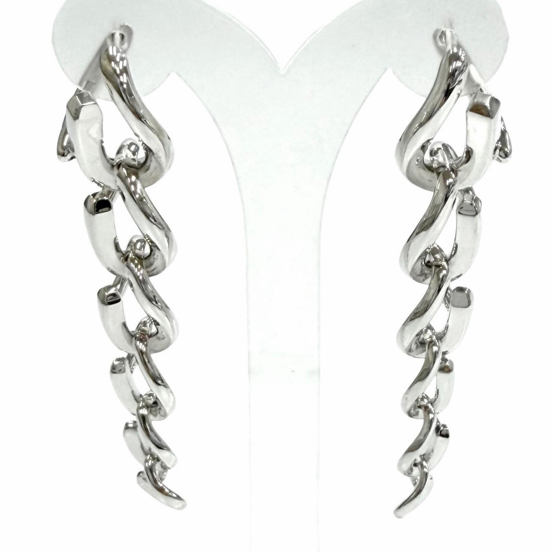 Excellent TIFFANY&Co. Pierce Forge Drop Link Pierce Silver AG925 Women