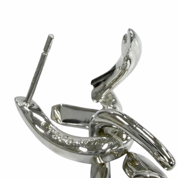 Excellent TIFFANY&Co. Pierce Forge Drop Link Pierce Silver AG925 Women