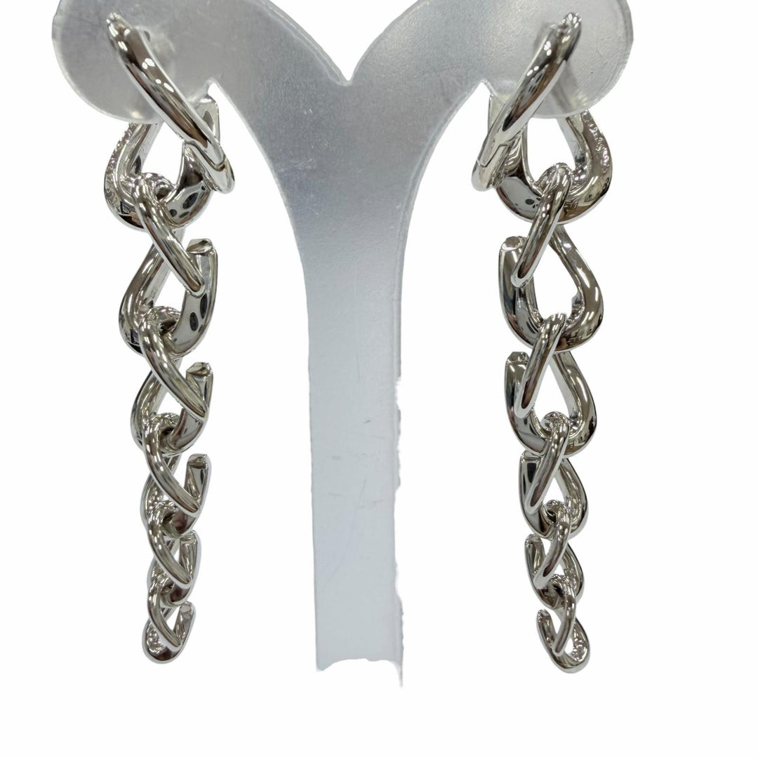 Excellent TIFFANY&Co. Forge Drop Link Pierce Accessories Silver AG925 Women