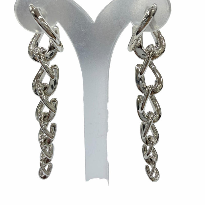 Excellent TIFFANY&Co. Forge Drop Link Pierce Accessories Silver AG925 Women
