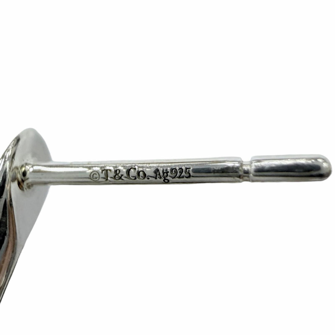 Excellent TIFFANY&Co. Forge Drop Link Pierce Accessories Silver AG925 Women