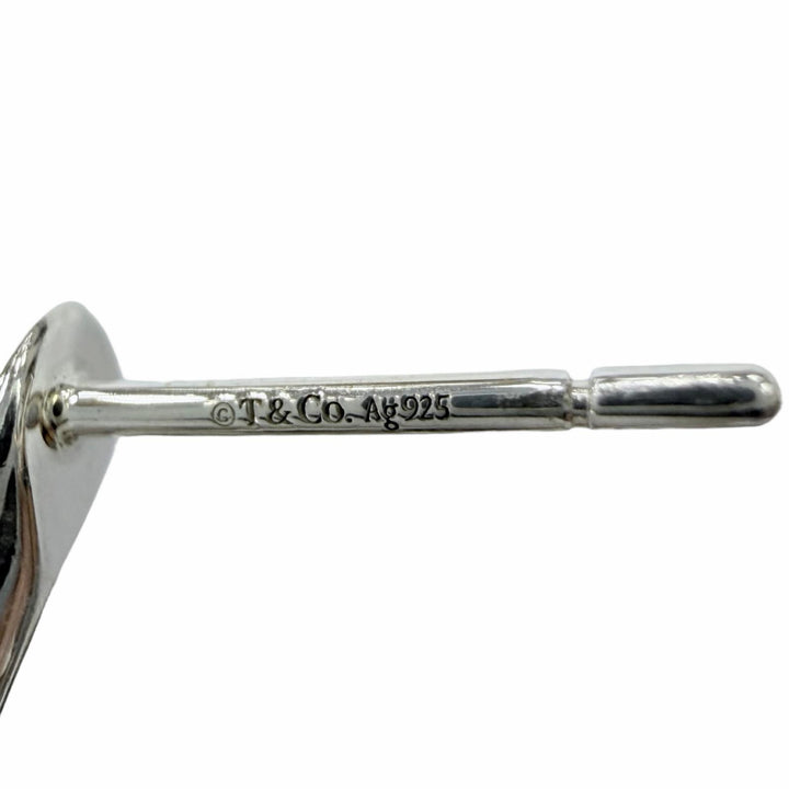 Excellent TIFFANY&Co. Forge Drop Link Pierce Accessories Silver AG925 Women