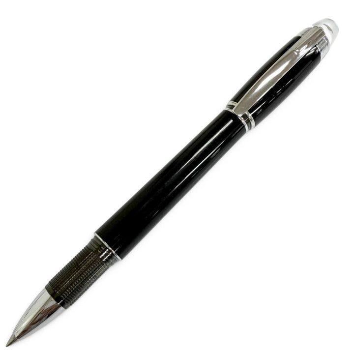 Great MONTBLANC Ballpoint pen Starwalker White Star Cap-Type Fineliner black