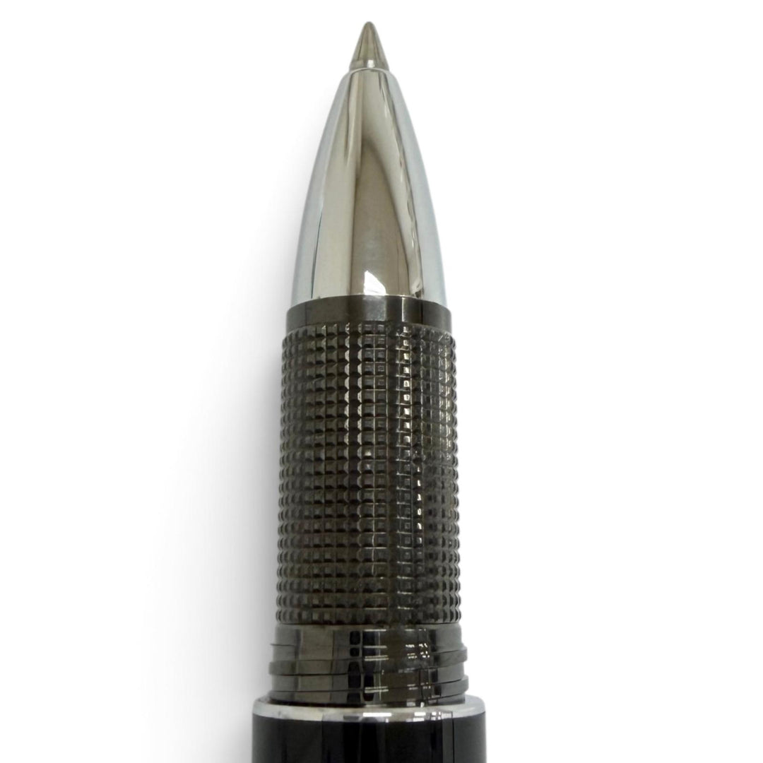 Great MONTBLANC Ballpoint pen Starwalker White Star Cap-Type Fineliner black