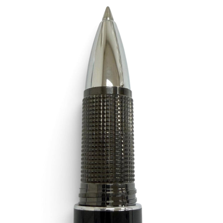 Great MONTBLANC Ballpoint pen Starwalker White Star Cap-Type Fineliner black