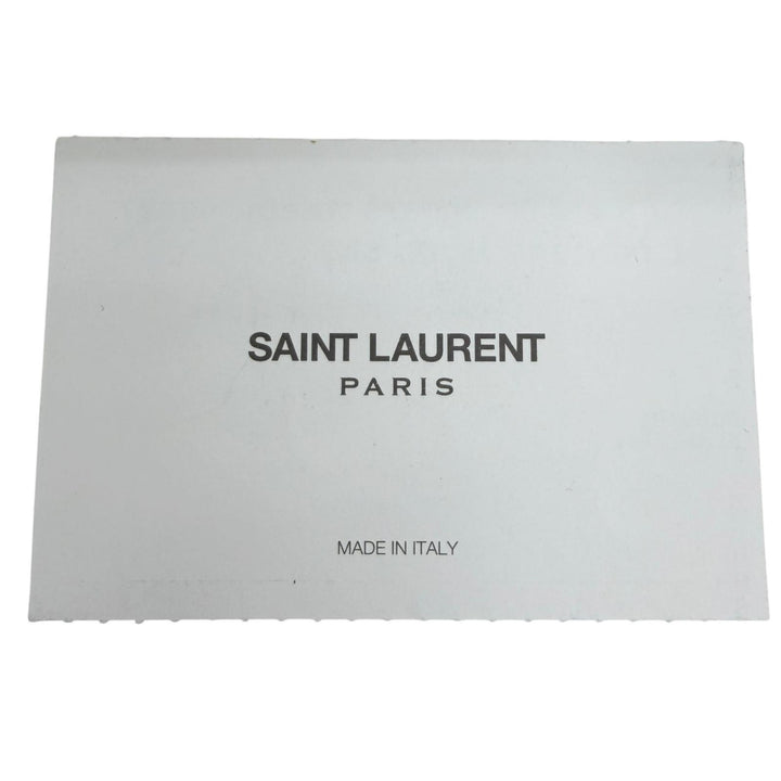 Pristine SAINT LAURENT PARIS LE 5 7 Mini Hobo Boa Handbag beige Mouton 760375