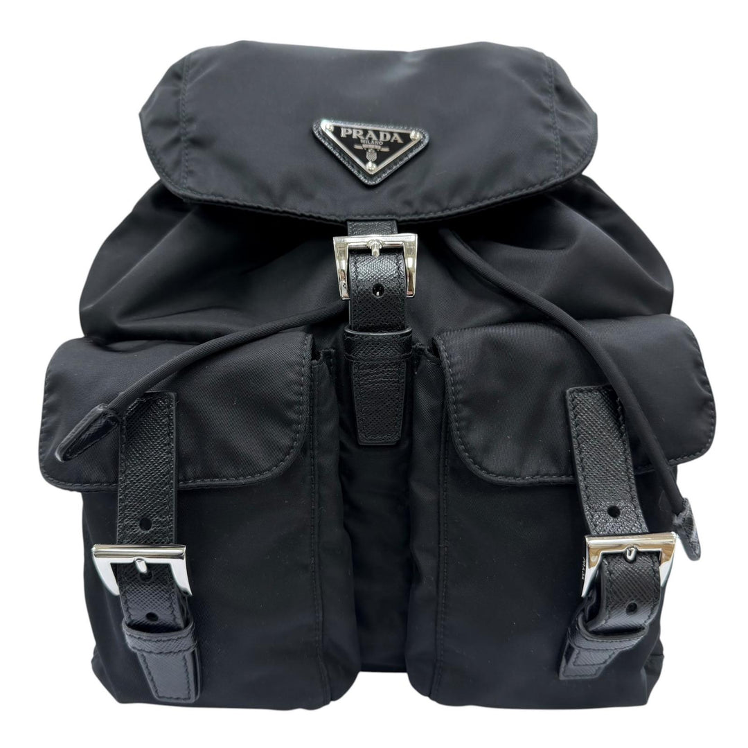 Great PRADA Backpack Â· Daypack Small Re-Nylon backpack Triangle logo 1BZ677