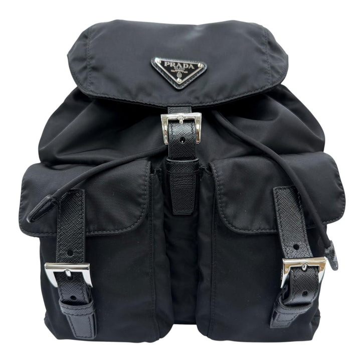 Great PRADA Backpack Â· Daypack Small Re-Nylon backpack Triangle logo 1BZ677