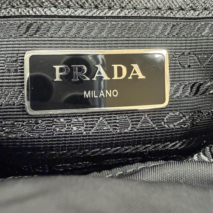 Great PRADA Backpack Â· Daypack Small Re-Nylon backpack Triangle logo 1BZ677