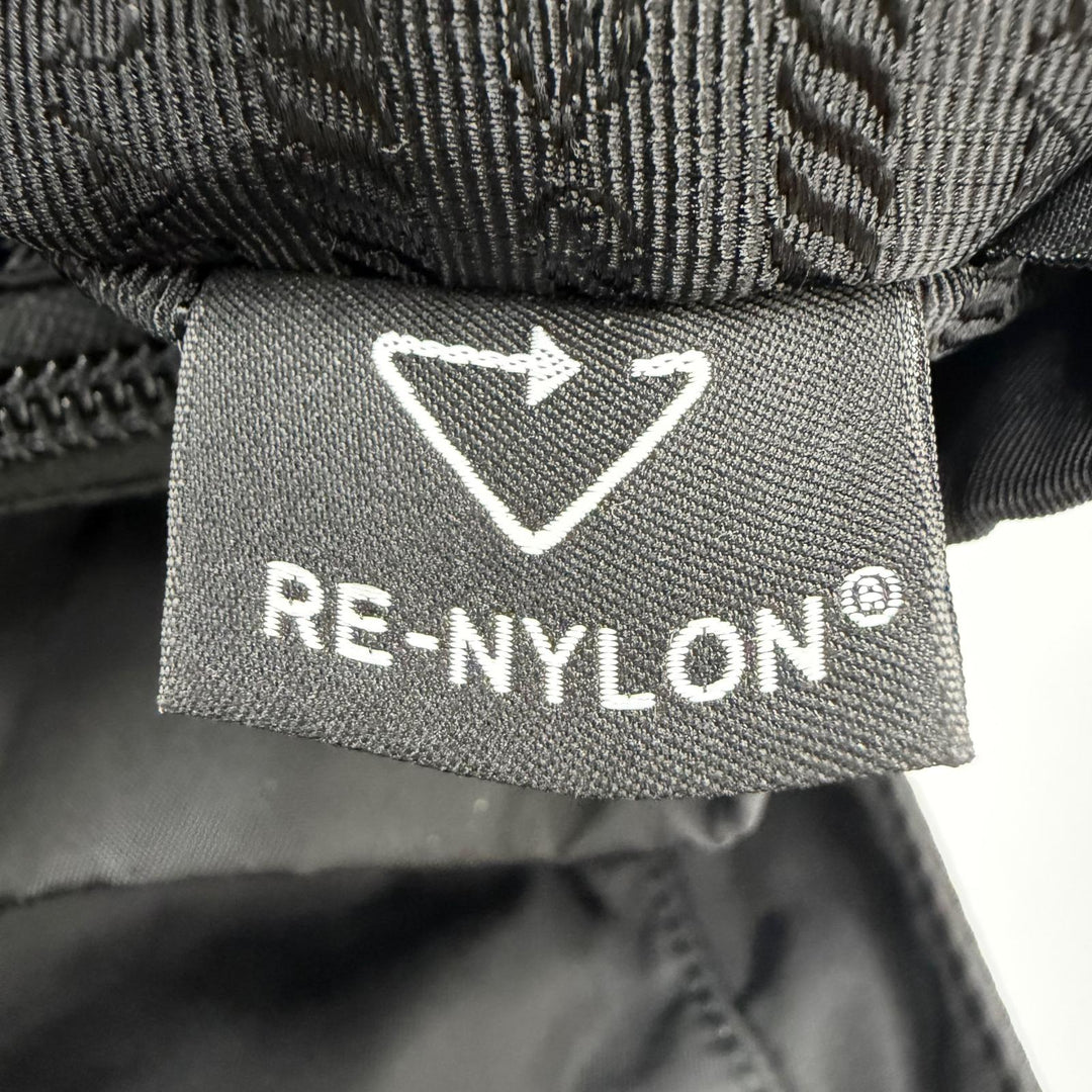 Great PRADA Backpack Â· Daypack Small Re-Nylon backpack Triangle logo 1BZ677