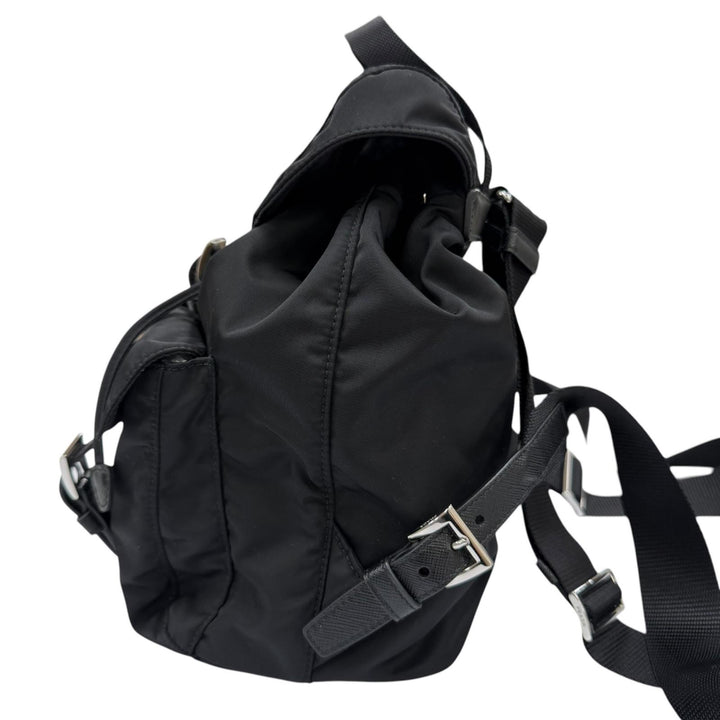 Great PRADA Backpack Â· Daypack Small Re-Nylon backpack Triangle logo 1BZ677