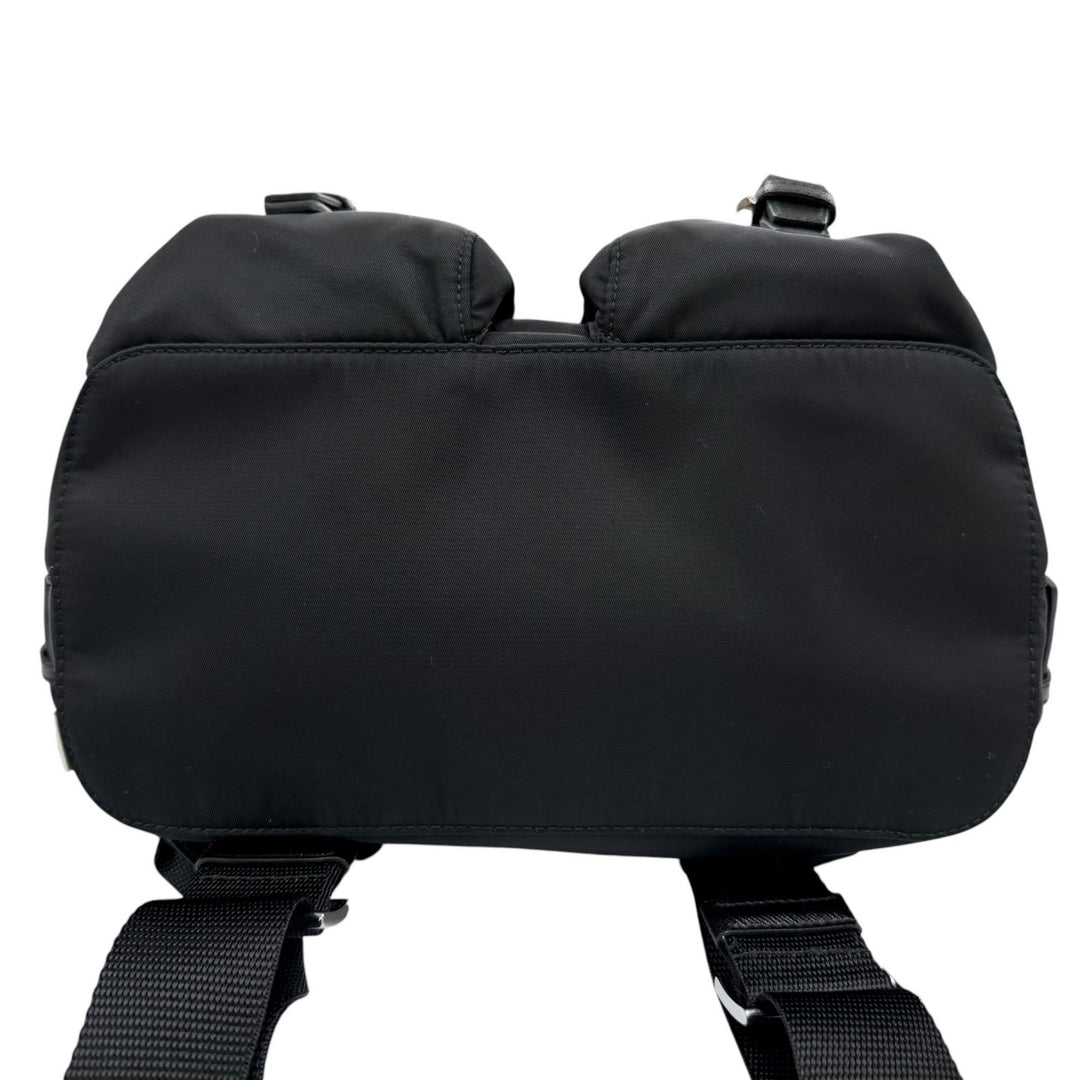 Great PRADA Backpack Â· Daypack Small Re-Nylon backpack Triangle logo 1BZ677