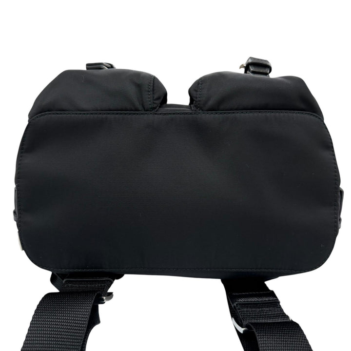 Great PRADA Backpack Â· Daypack Small Re-Nylon backpack Triangle logo 1BZ677
