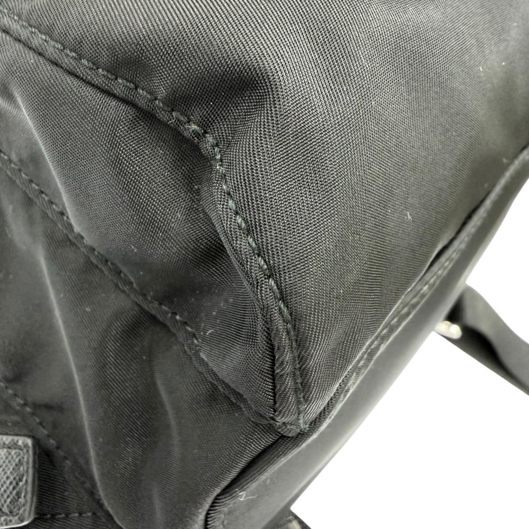 Great PRADA Backpack Â· Daypack Small Re-Nylon backpack Triangle logo 1BZ677
