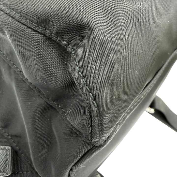 Great PRADA Backpack Â· Daypack Small Re-Nylon backpack Triangle logo 1BZ677